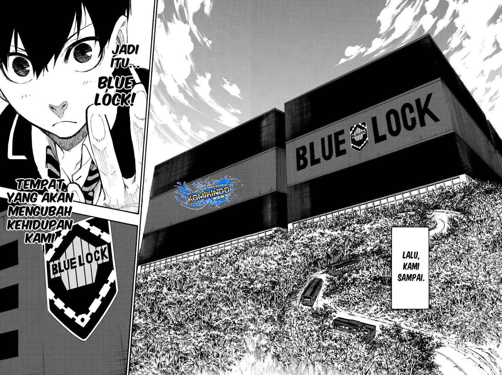 Read Blue Lock (ID) Manga Online
