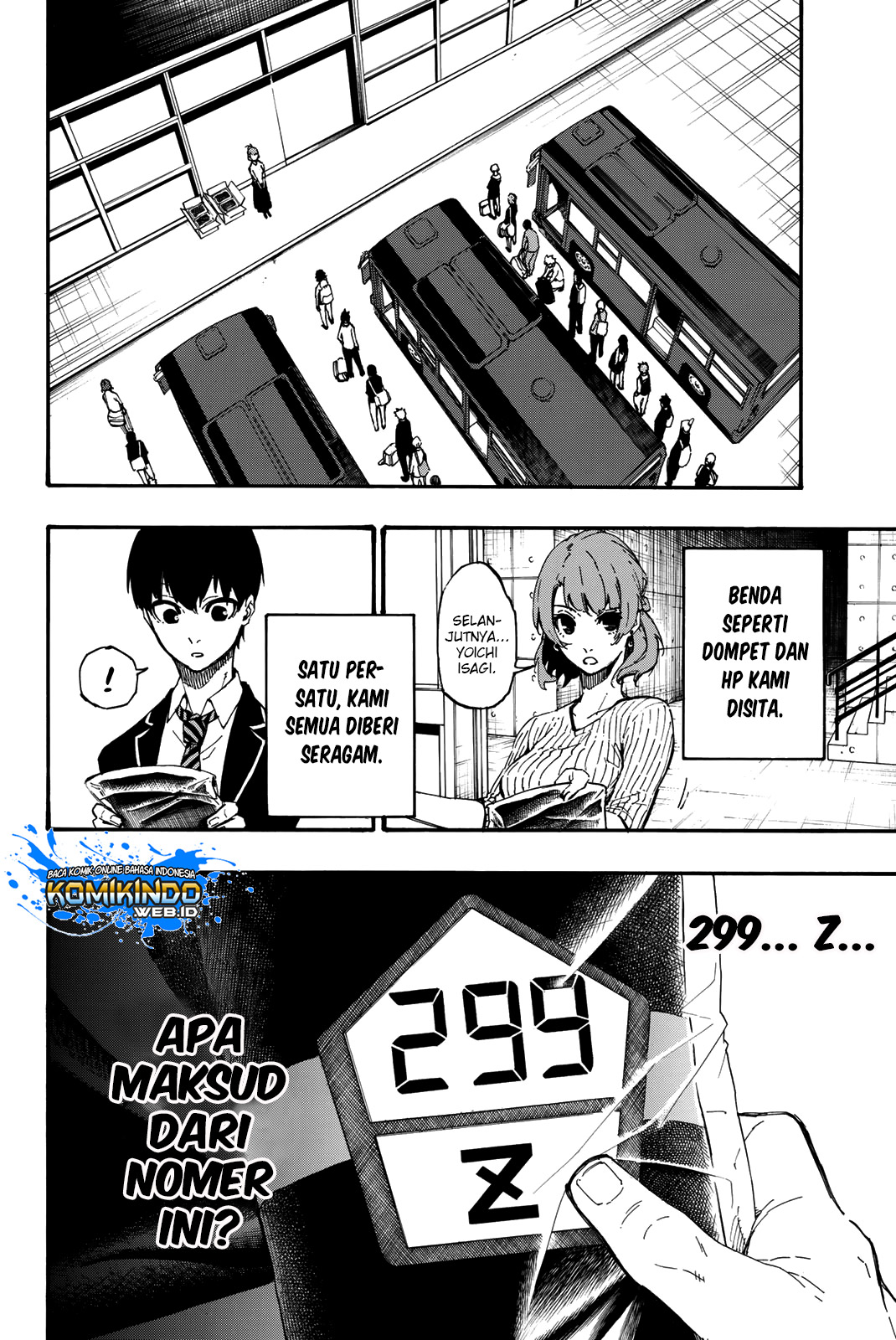 Read Blue Lock (ID) Manga Online