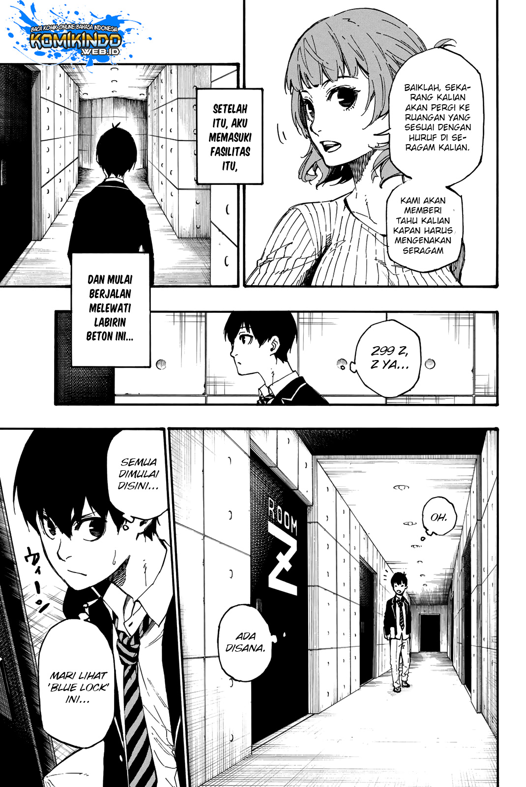Read Blue Lock (ID) Manga Online