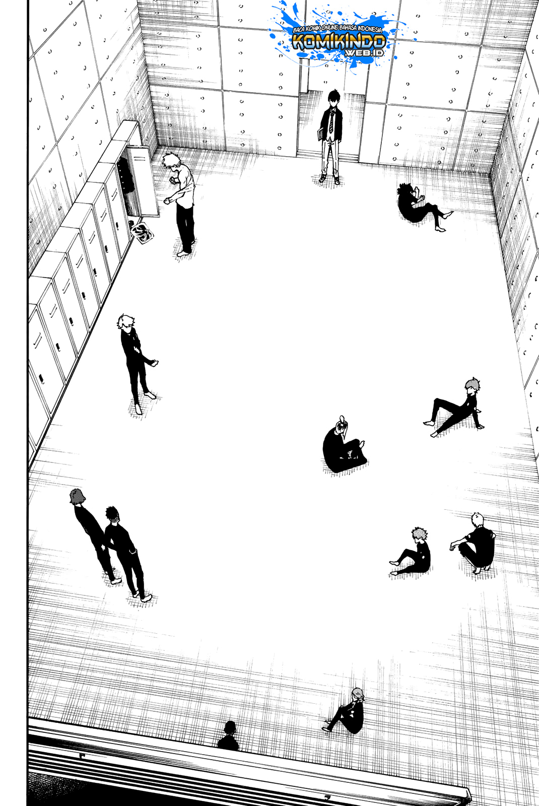 Read Blue Lock (ID) Manga Online