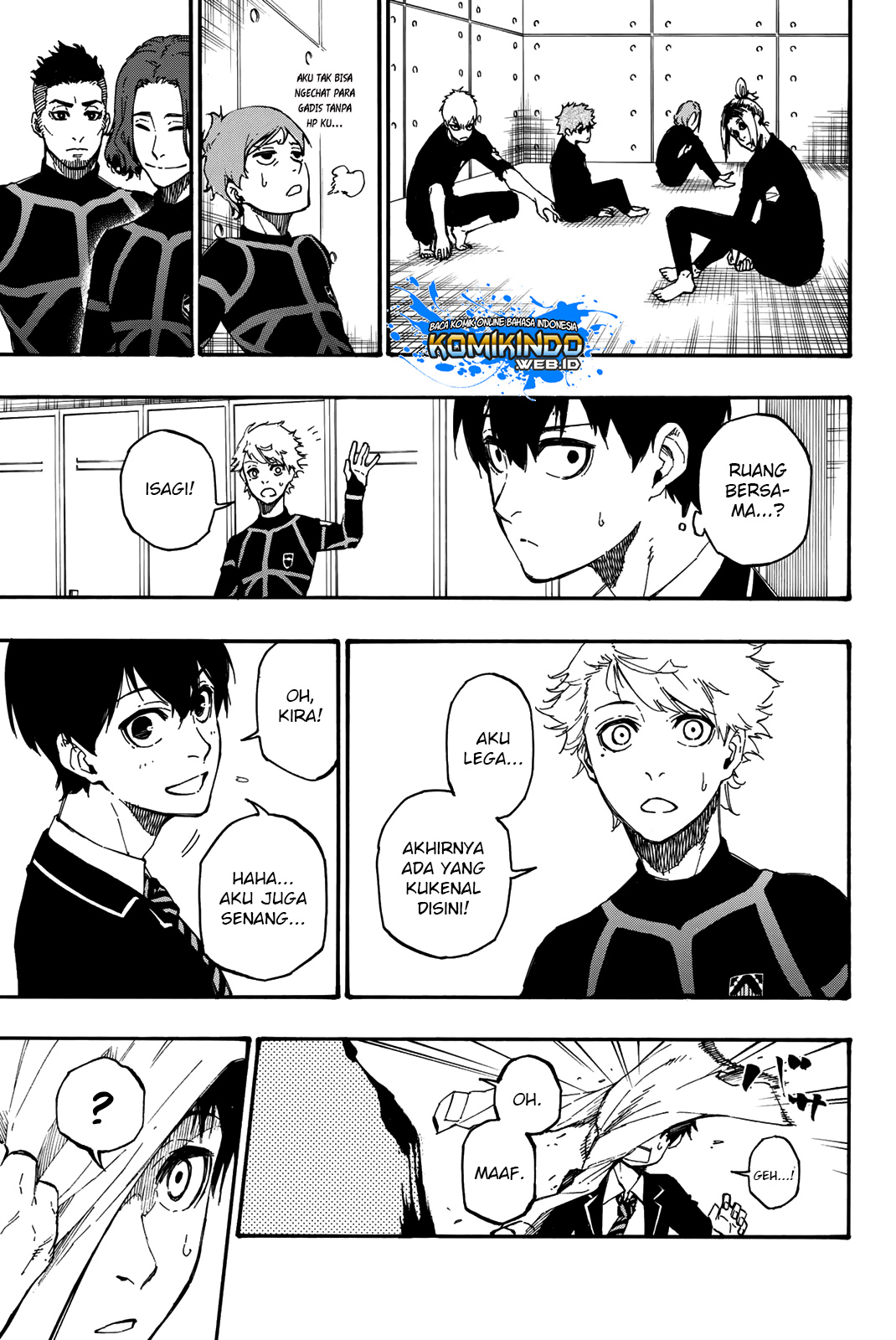 Read Blue Lock (ID) Manga Online
