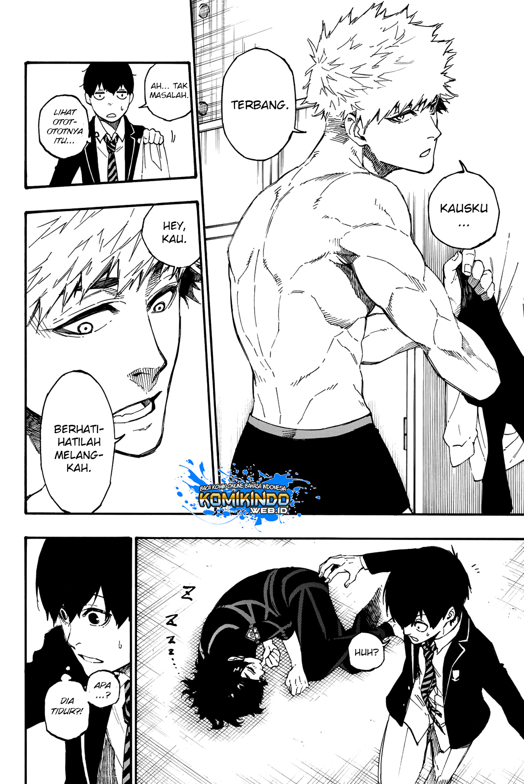 Read Blue Lock (ID) Manga Online