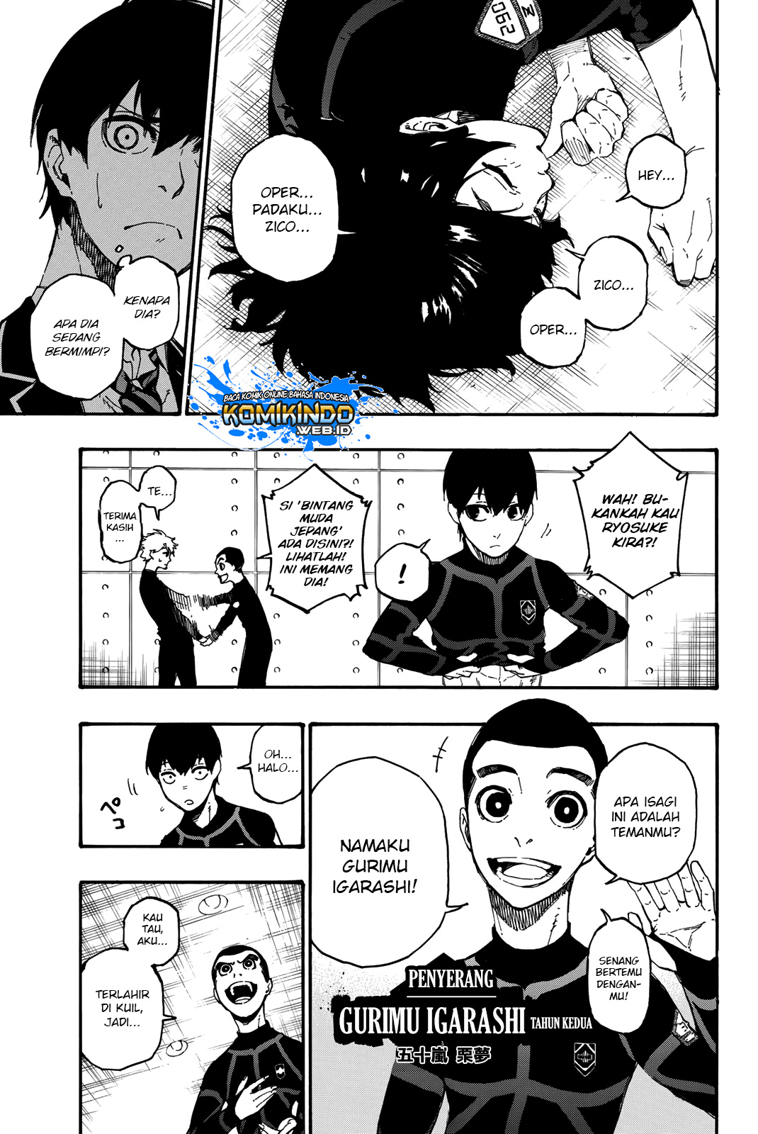 Read Blue Lock (ID) Manga Online