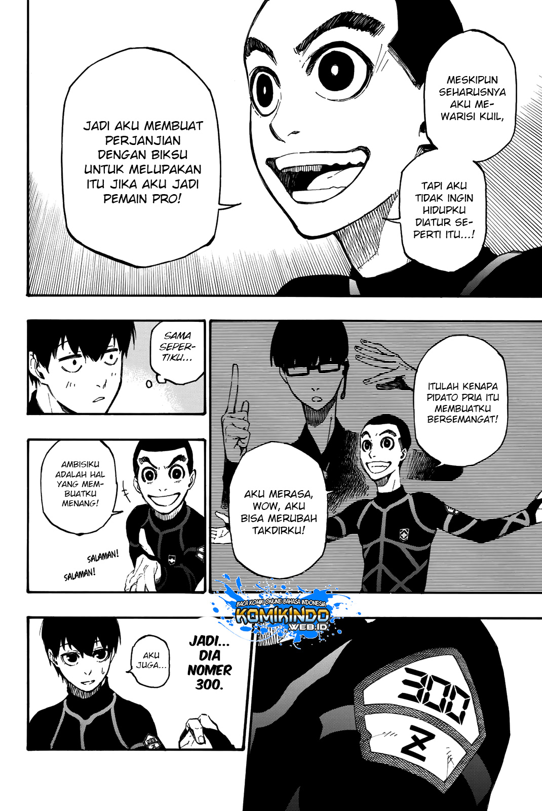 Read Blue Lock (ID) Manga Online