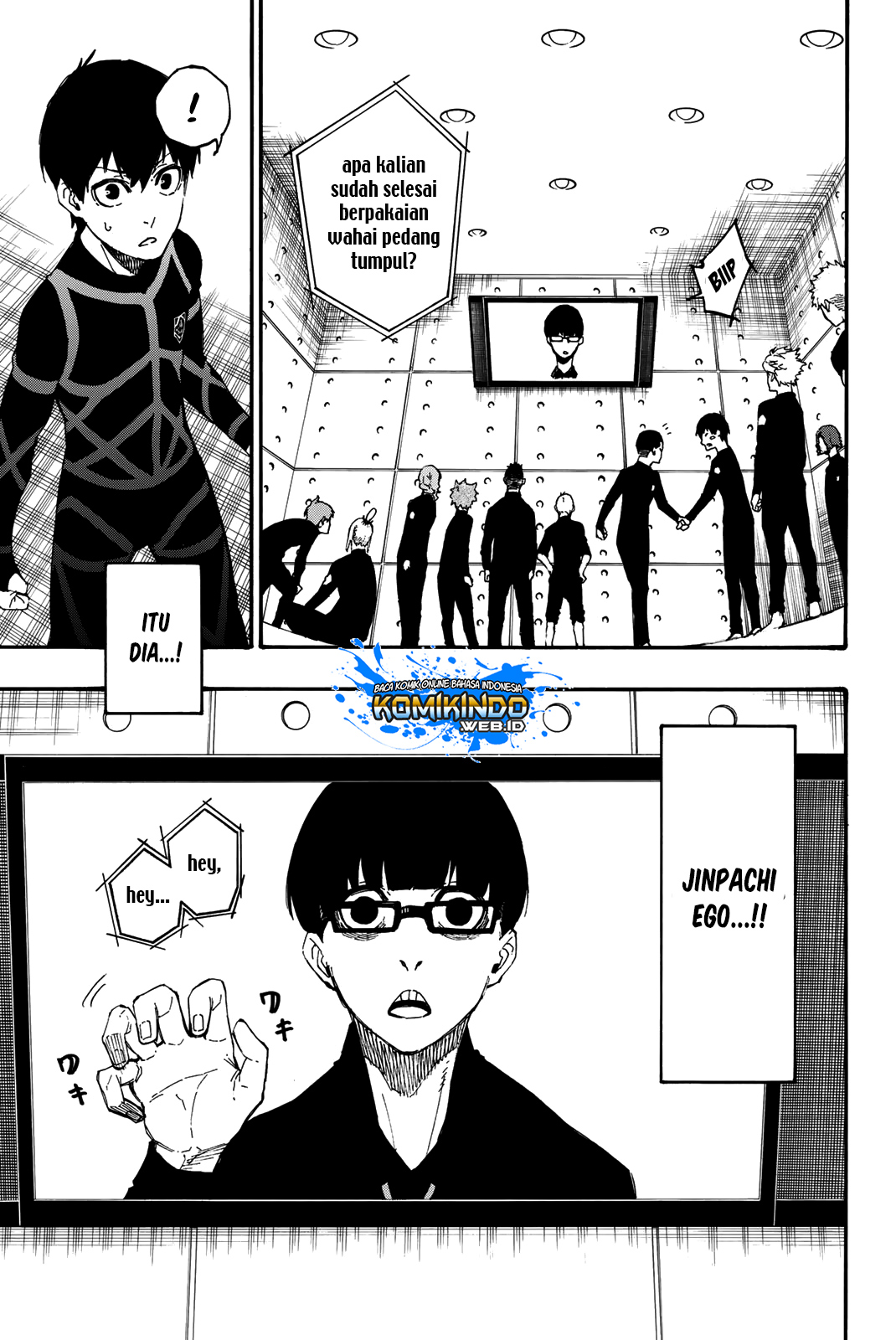 Read Blue Lock (ID) Manga Online