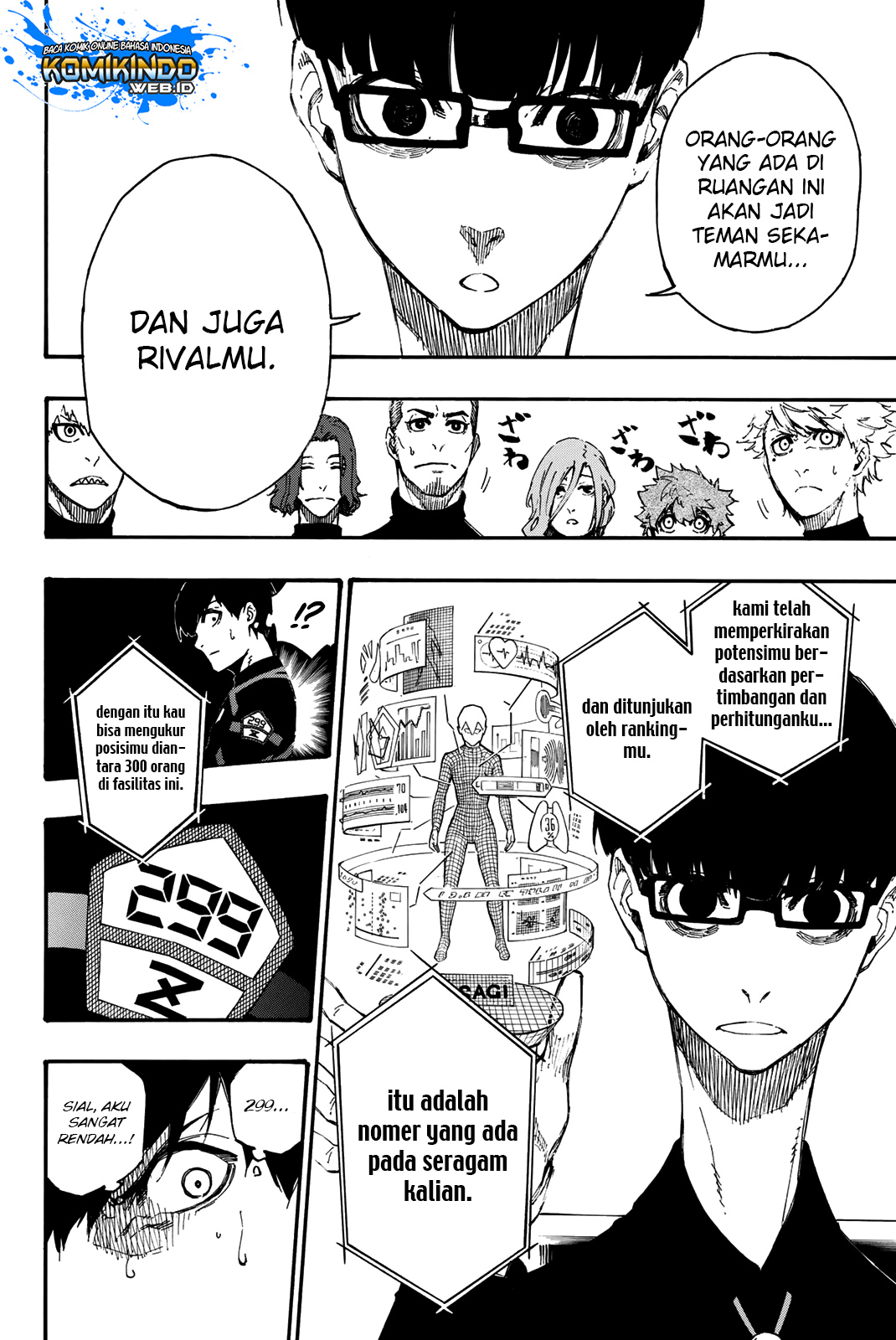 Read Blue Lock (ID) Manga Online