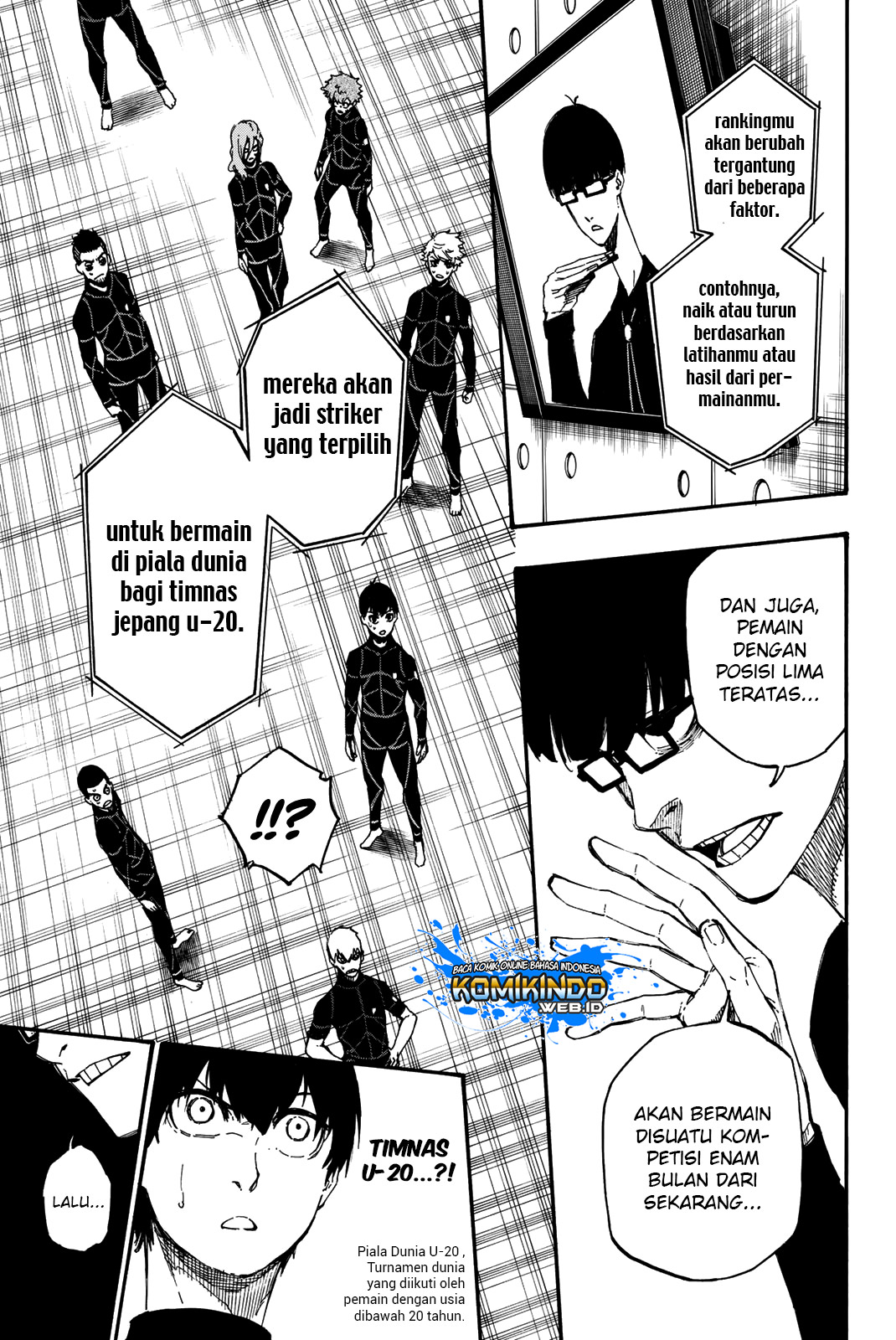 Read Blue Lock (ID) Manga Online