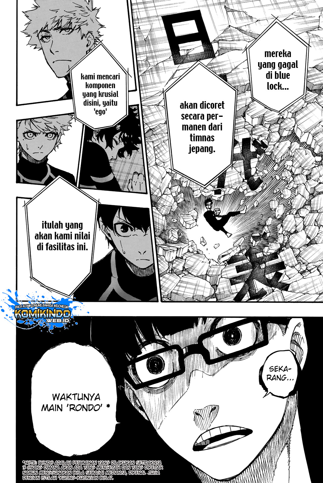 Read Blue Lock (ID) Manga Online