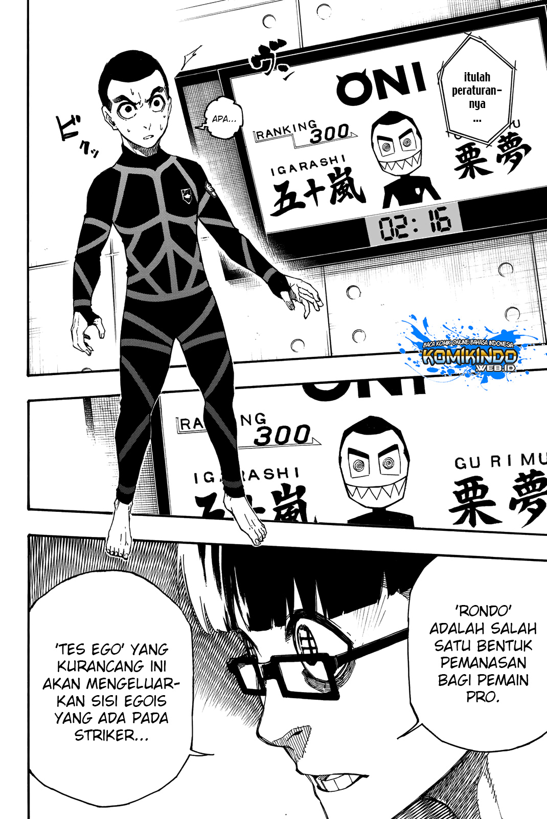 Read Blue Lock (ID) Manga Online