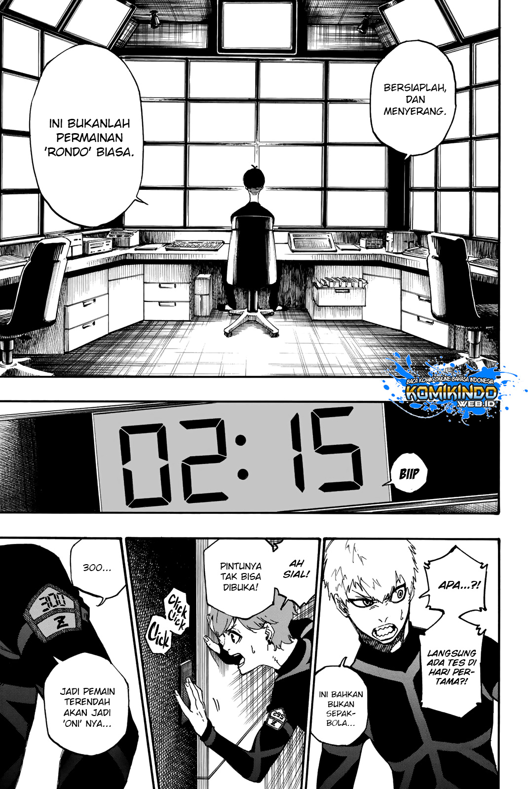 Read Blue Lock (ID) Manga Online