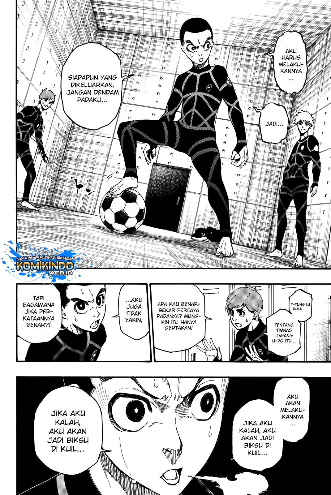 Read Blue Lock (ID) Manga Online