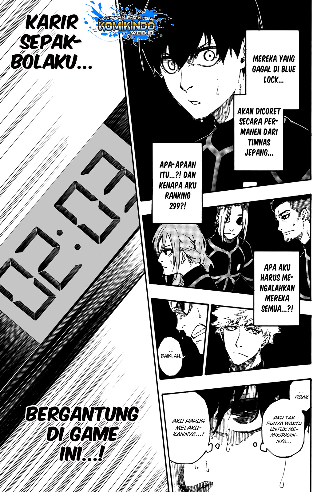 Read Blue Lock (ID) Manga Online