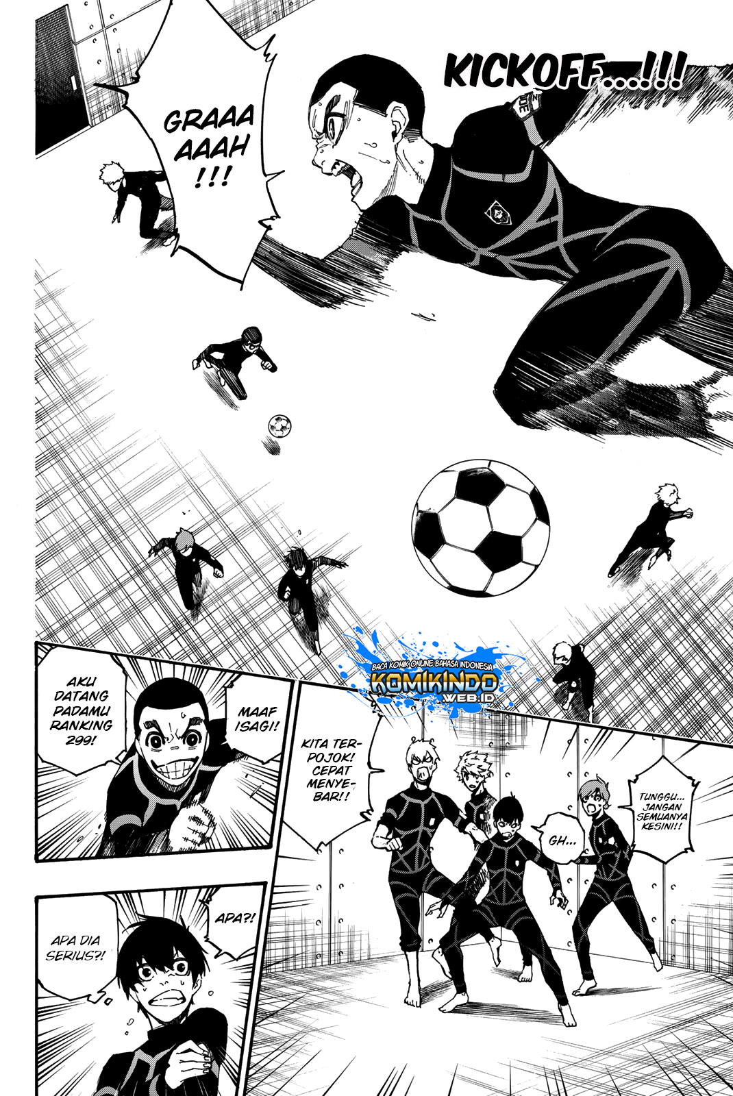 Read Blue Lock (ID) Manga Online