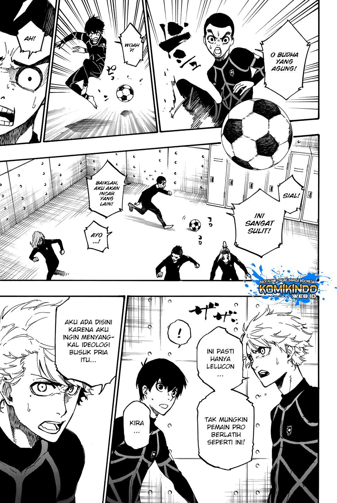 Read Blue Lock (ID) Manga Online