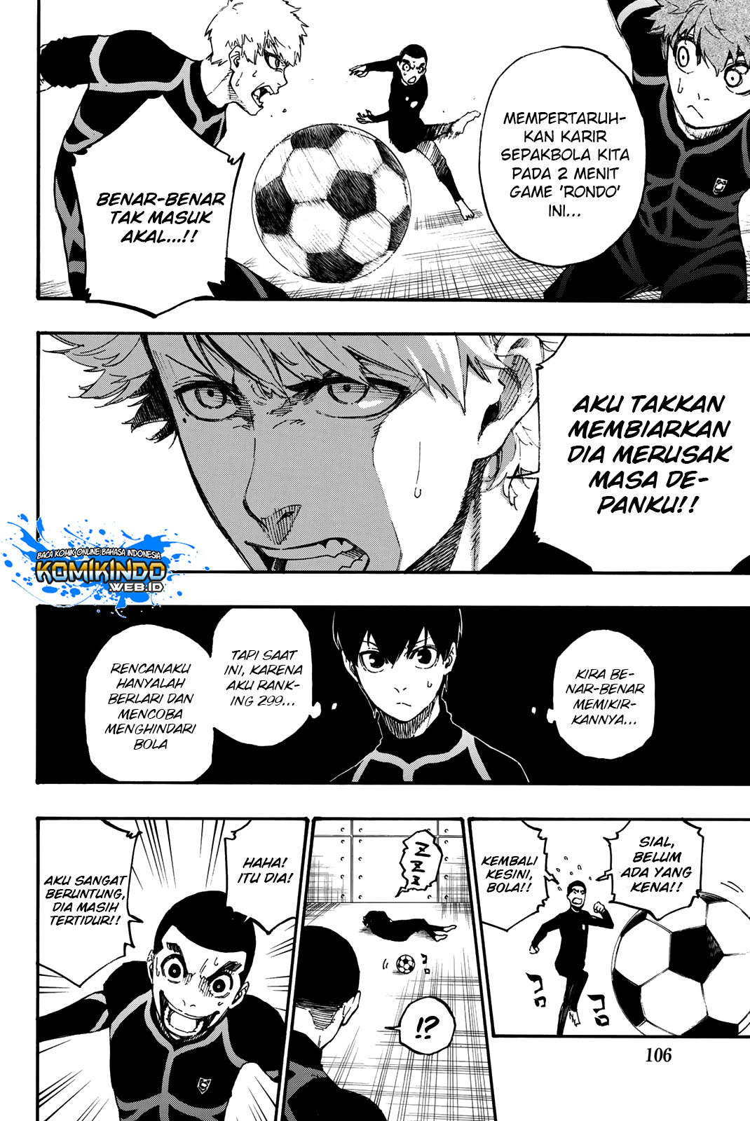 Read Blue Lock (ID) Manga Online