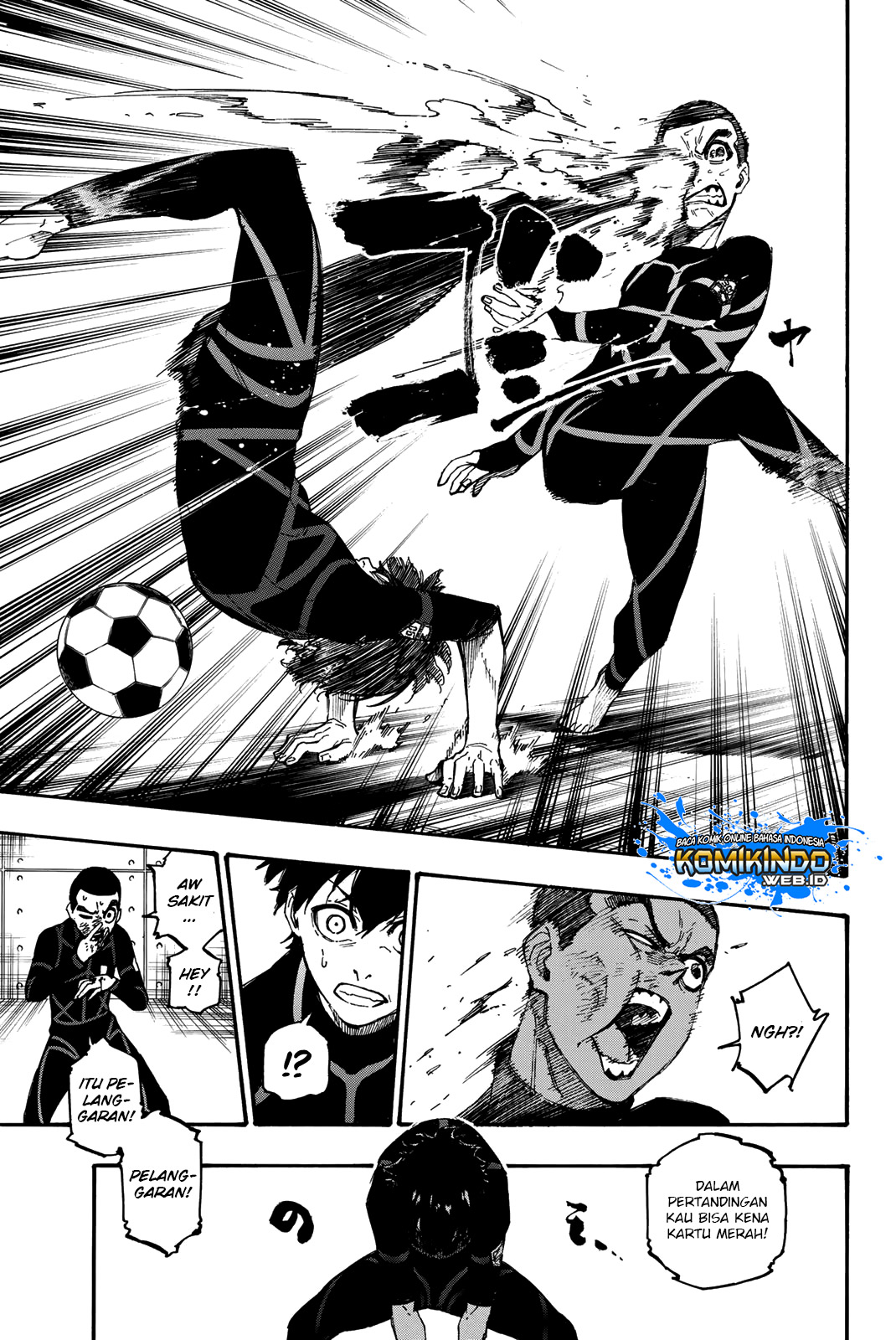 Read Blue Lock (ID) Manga Online