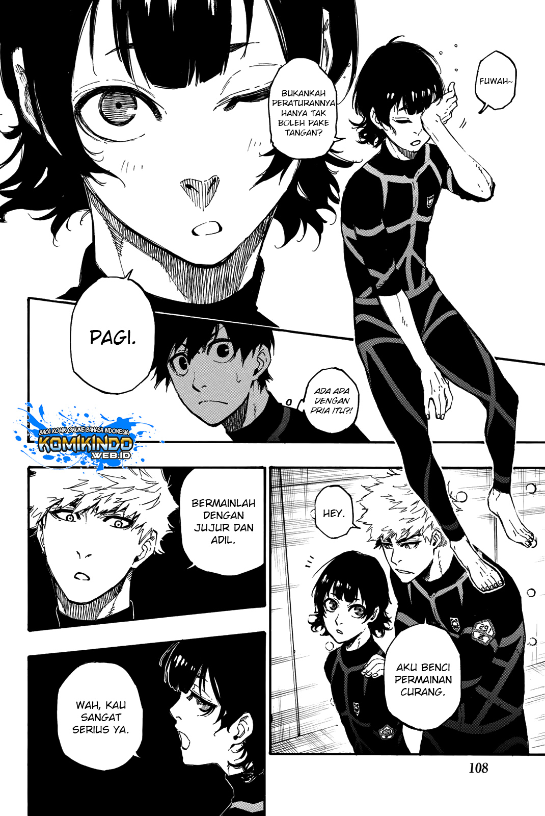Read Blue Lock (ID) Manga Online