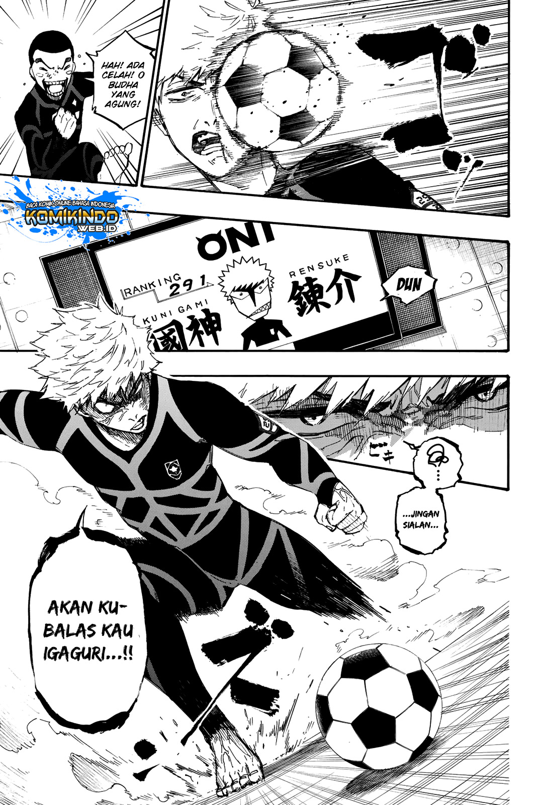 Read Blue Lock (ID) Manga Online