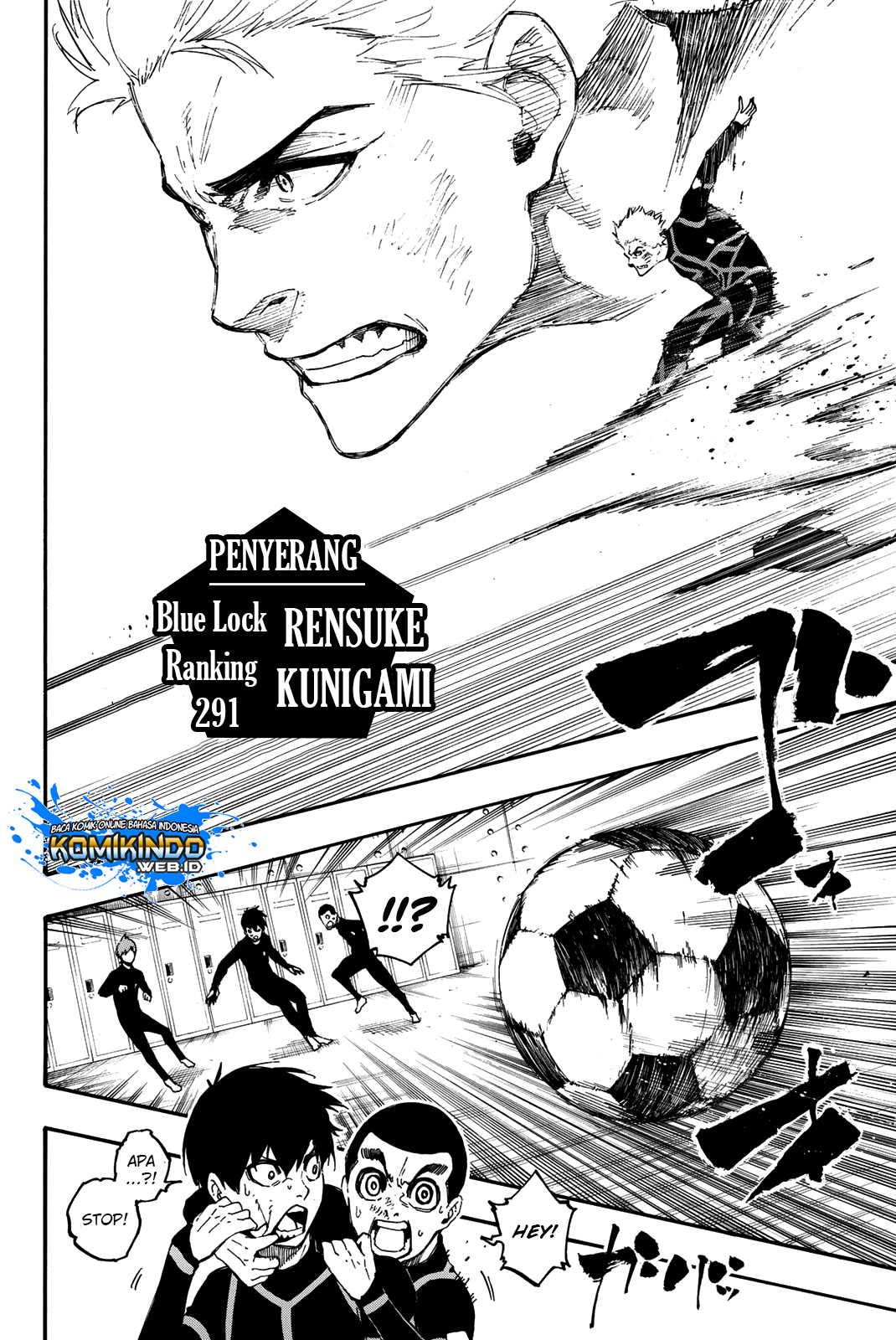 Read Blue Lock (ID) Manga Online