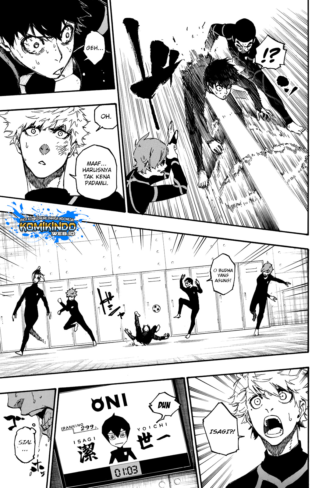 Read Blue Lock (ID) Manga Online