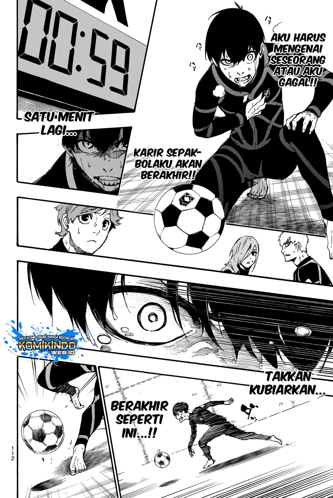 Read Blue Lock (ID) Manga Online