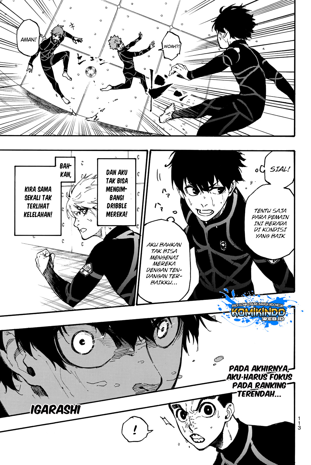 Read Blue Lock (ID) Manga Online