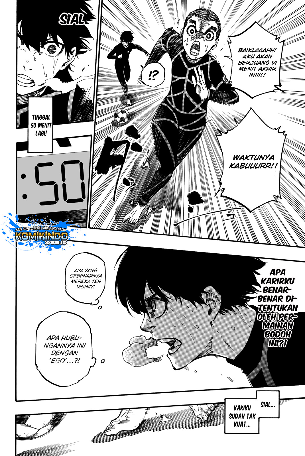 Read Blue Lock (ID) Manga Online
