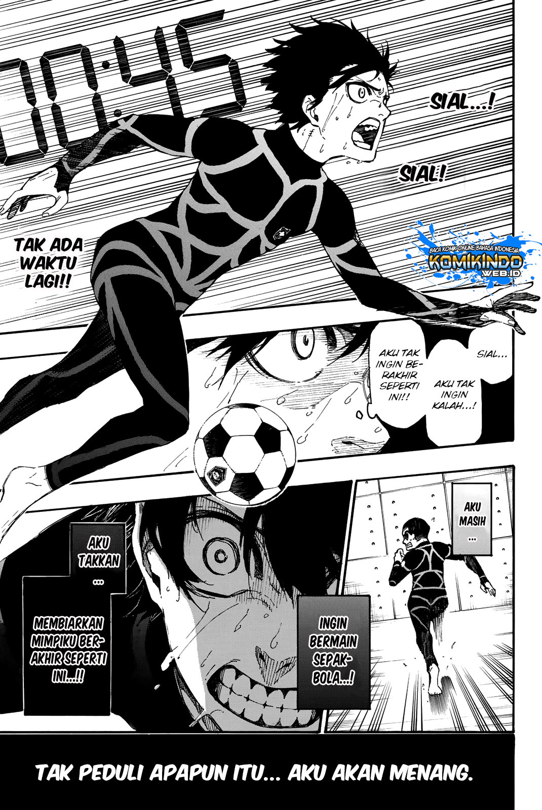 Read Blue Lock (ID) Manga Online