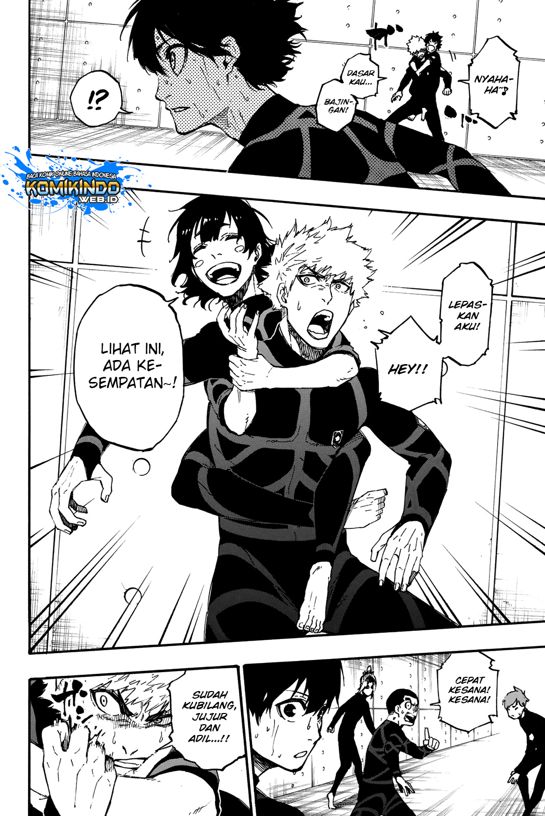 Read Blue Lock (ID) Manga Online