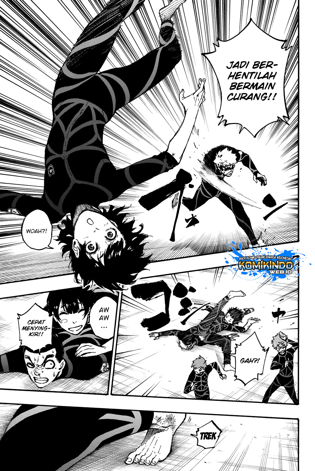 Read Blue Lock (ID) Manga Online