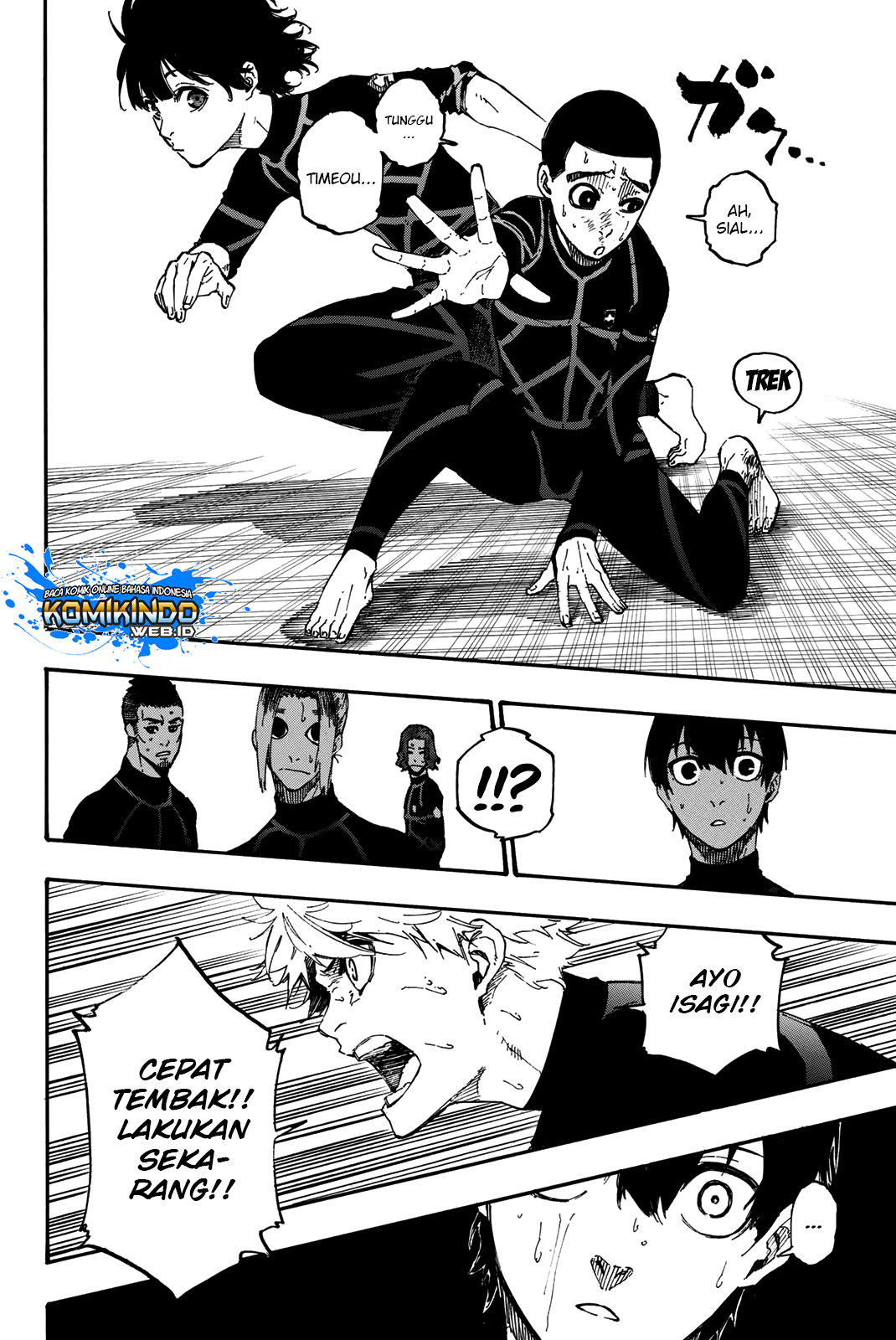 Read Blue Lock (ID) Manga Online