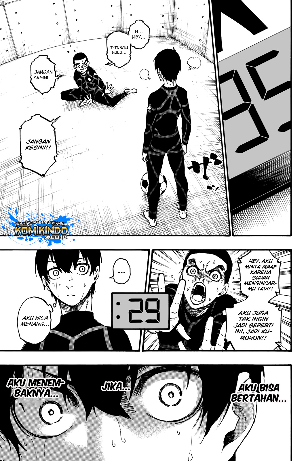 Read Blue Lock (ID) Manga Online