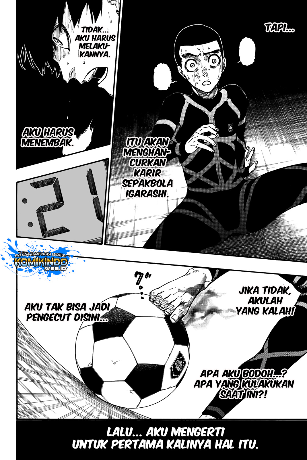Read Blue Lock (ID) Manga Online