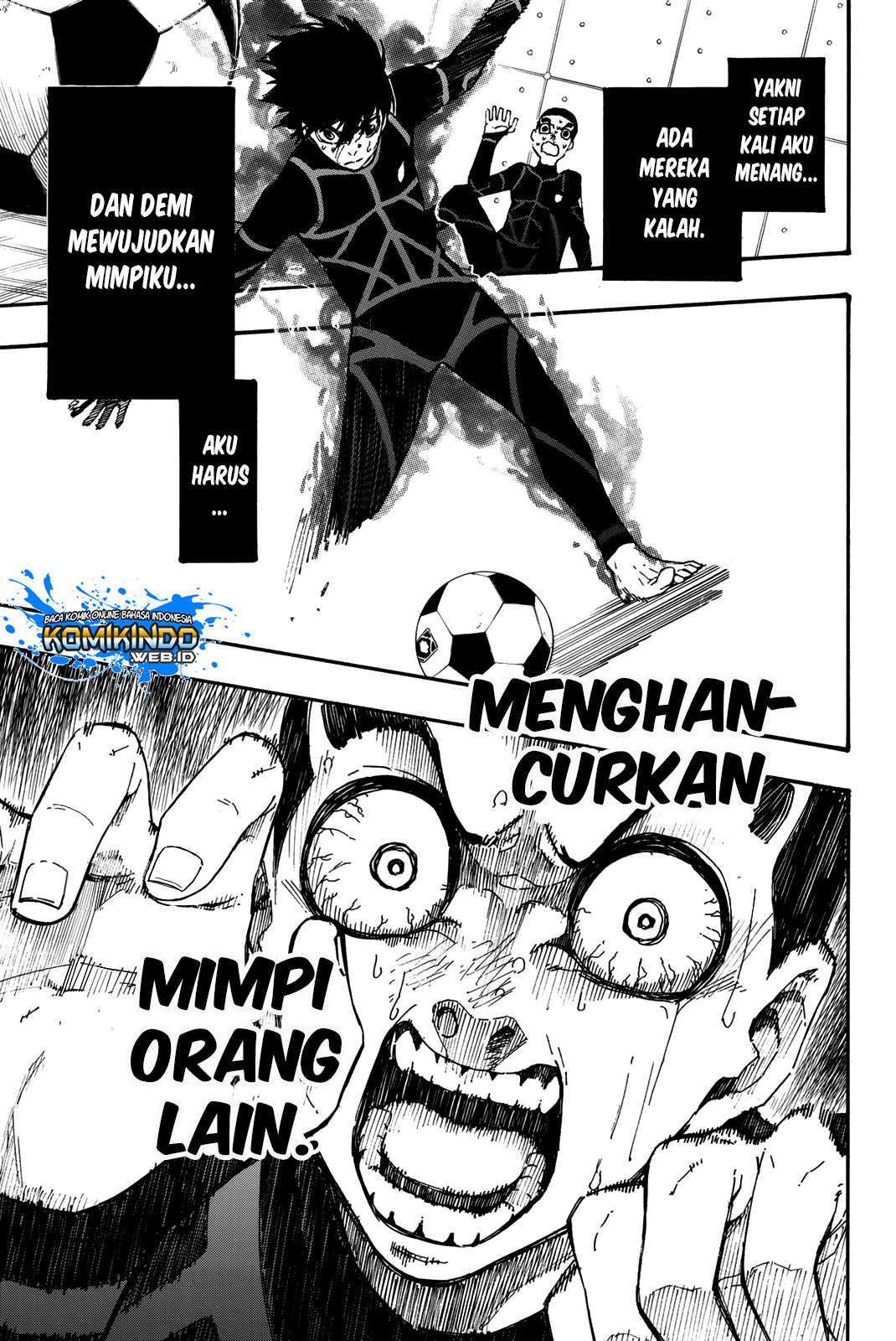 Read Blue Lock (ID) Manga Online