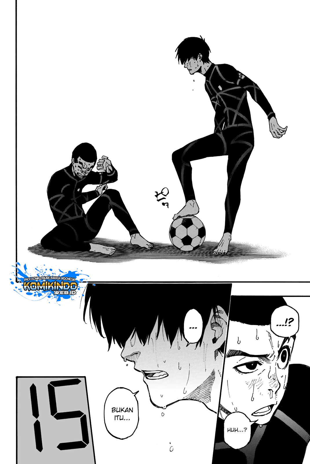 Read Blue Lock (ID) Manga Online