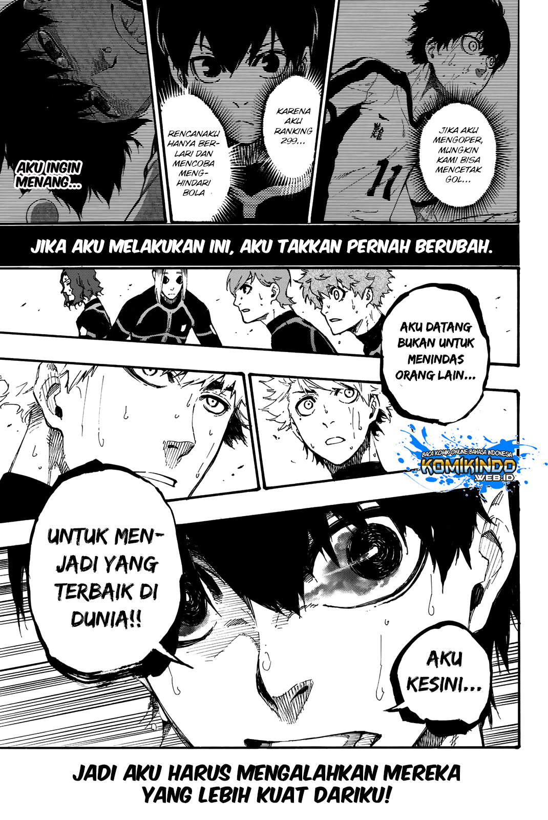 Read Blue Lock (ID) Manga Online