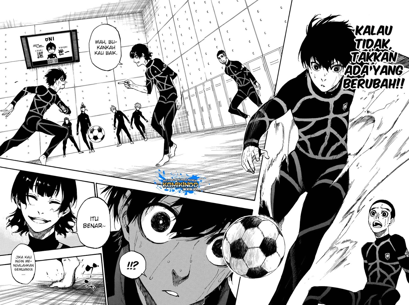 Read Blue Lock (ID) Manga Online