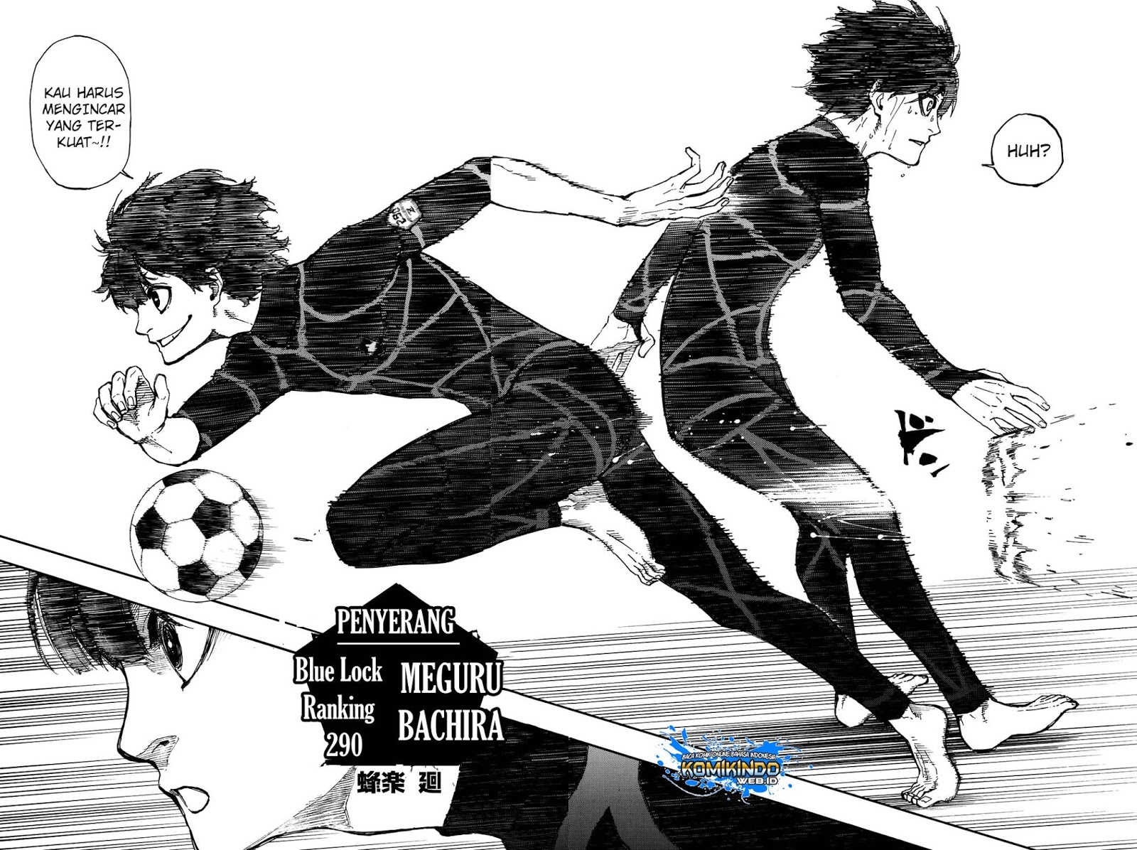 Read Blue Lock (ID) Manga Online