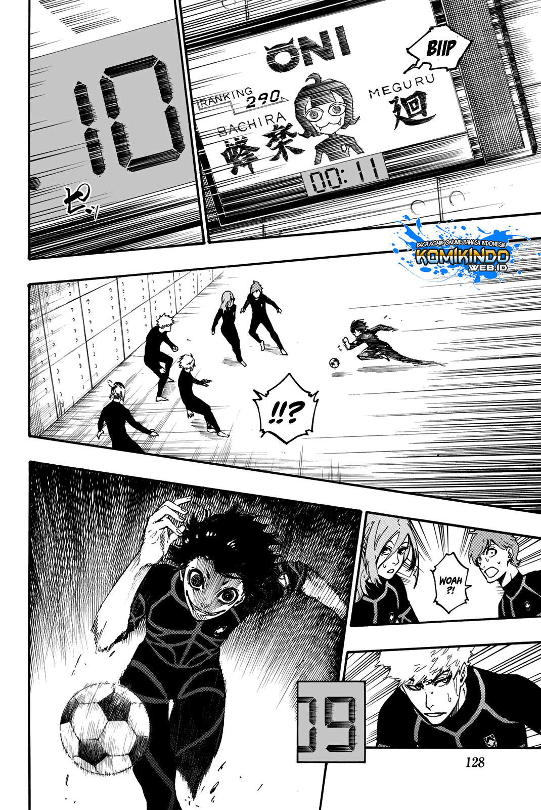 Read Blue Lock (ID) Manga Online