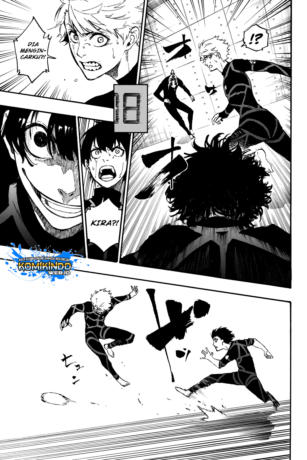 Read Blue Lock (ID) Manga Online