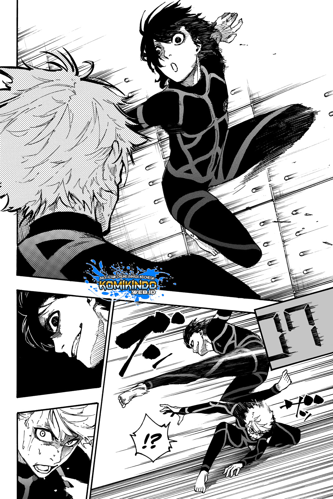 Read Blue Lock (ID) Manga Online