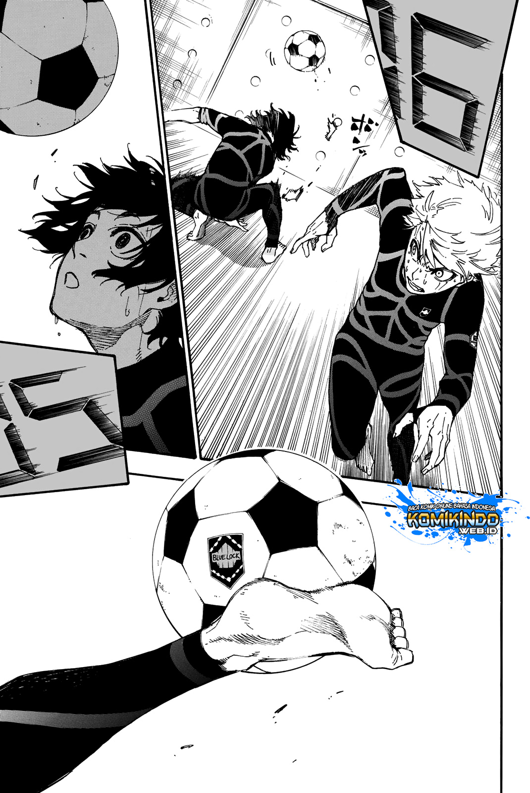 Read Blue Lock (ID) Manga Online