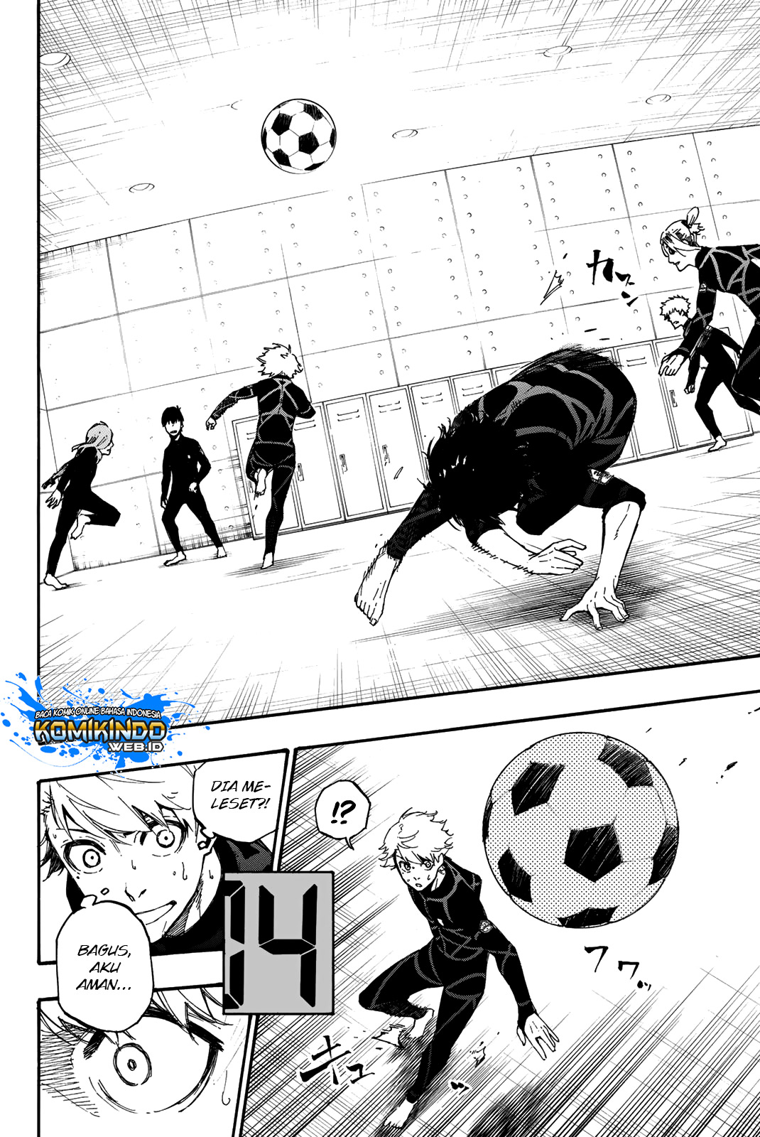 Read Blue Lock (ID) Manga Online