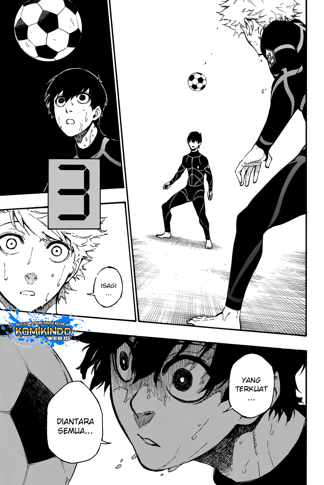 Read Blue Lock (ID) Manga Online