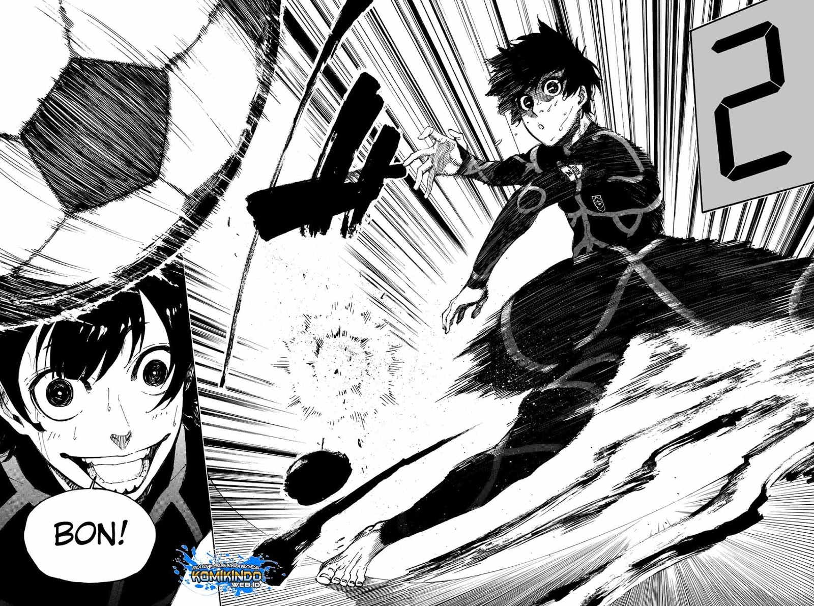 Read Blue Lock (ID) Manga Online