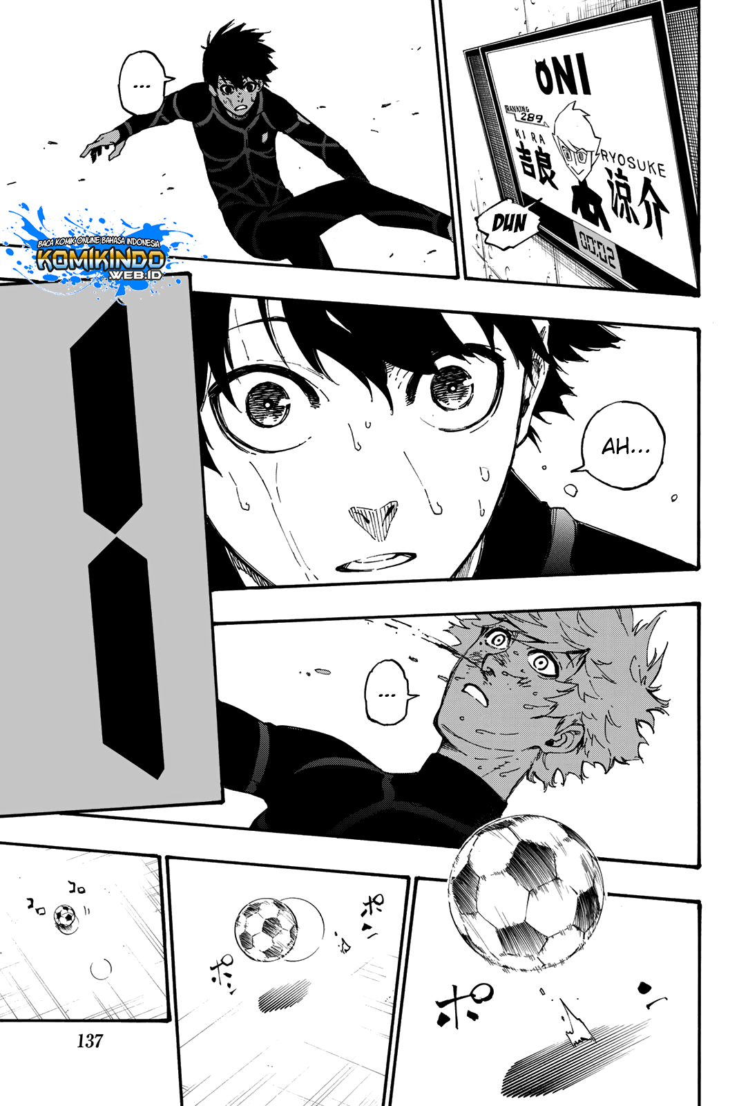 Read Blue Lock (ID) Manga Online
