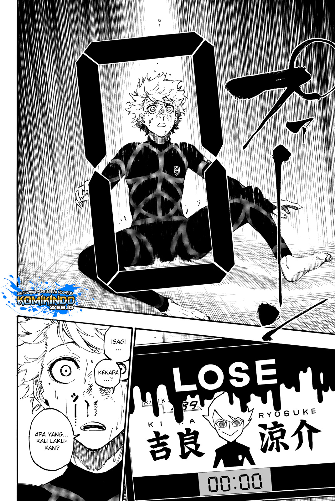 Read Blue Lock (ID) Manga Online