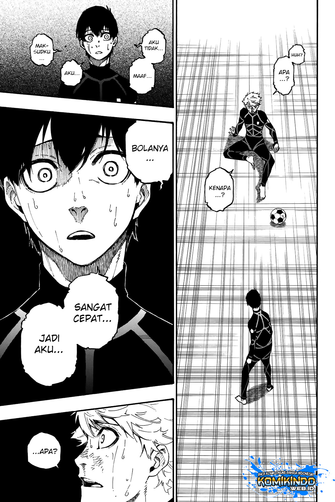 Read Blue Lock (ID) Manga Online
