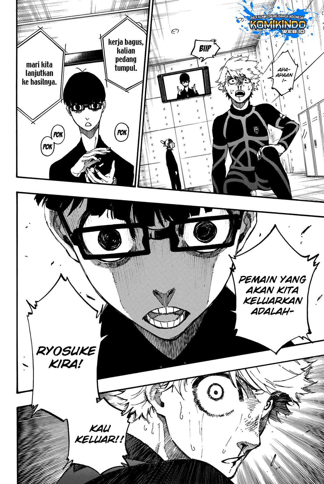 Read Blue Lock (ID) Manga Online