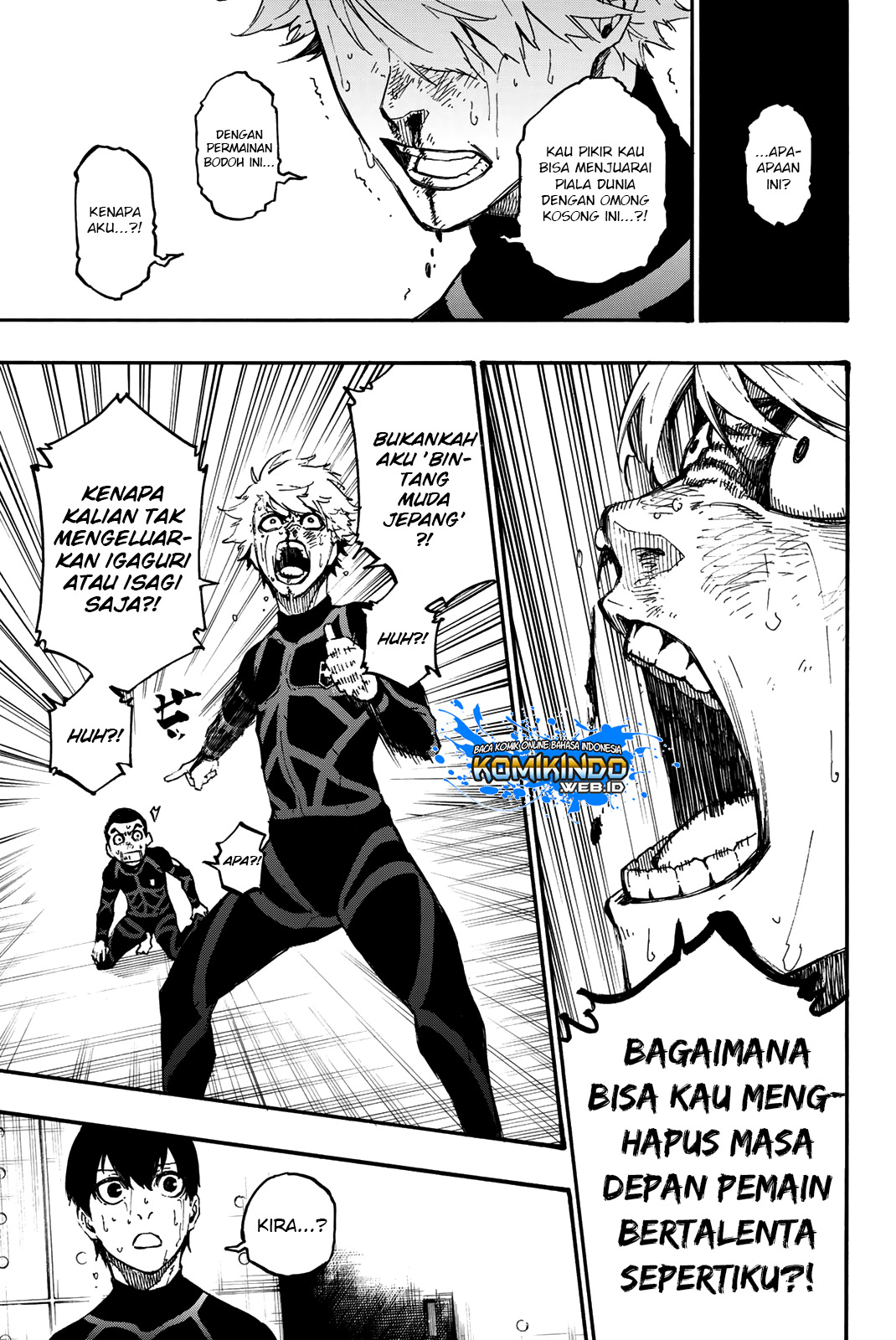 Read Blue Lock (ID) Manga Online